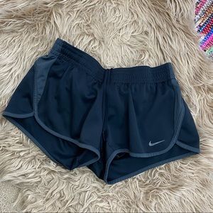 NIKE dri-fit black super short shorts S